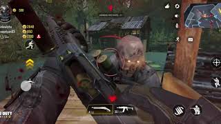 Call of duty mobile mode zombie