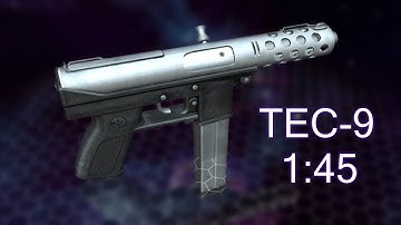 Intratec TEC-9 Disassembly & Assembly in 1:45