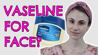 Vaseline on the face| Dr Dray