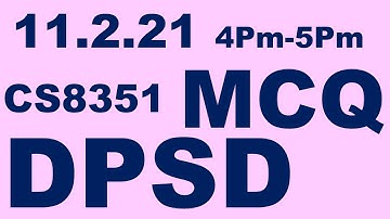 digital principles and system design mcq | cs8351 mcq questions | dpsd mcq questions | CHORME TECH