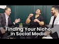 Finding your niche in social media featuring dr muneeb shah  dr luke maxfield