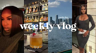 WEEKLY VLOG: BACK TO MY BOB, MIAMI VIBES, JOLLOF RECIPE, GIFTS, NEW YEAR + more | THE DESSY RAY WAY
