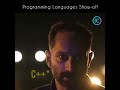 RIC Meme: Programming Languages Showcase