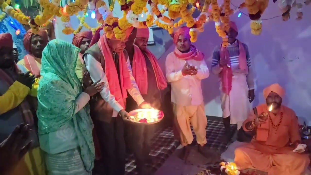 जय मां हिंगलाज माता की जय 🚩 बिज माता कार्यक्रम गांव नौगांवा झाबुआ मध्य प्रदेश 