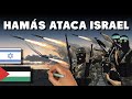 Hamás ataca Israel. ¿Qué ha pasado?