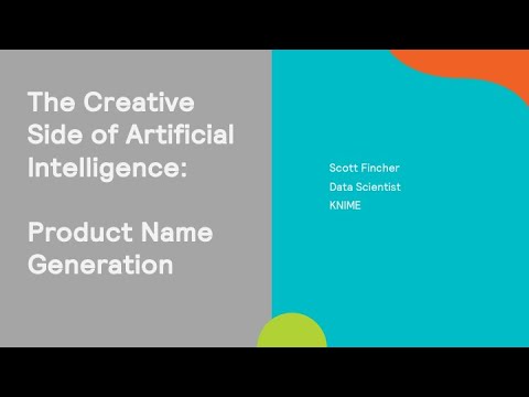 The Creative Side of Artificial Intelligence: Product Name Generation