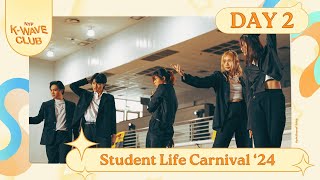 [NYP K-WAVE] STUDENT LIFE CARNIVAL 2024 DAY 2 PERFORMANCES