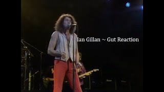 Ian Gillan ~ Gut Reaction ~ 1990 ~ Live Video, At Central Studios, England