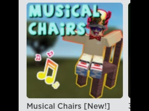 playing musical chairs in roblox🎻🪑 - YouTube