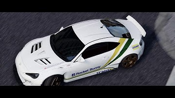 Unity Shibuya GT86 Drift