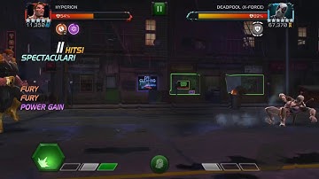 Variant 4 deadpool x-force final boss easy way to kill