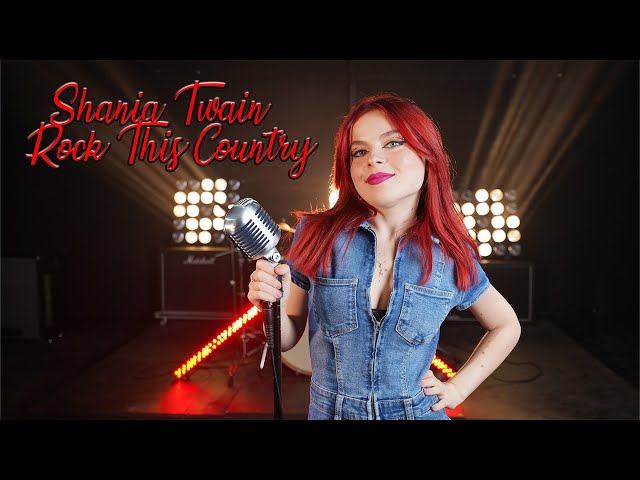 Shania Twain - Rock This Country! (by Andreea Munteanu) class=