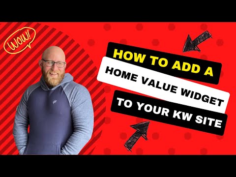 How to Add a Home Value Page to Your Keller Williams Website