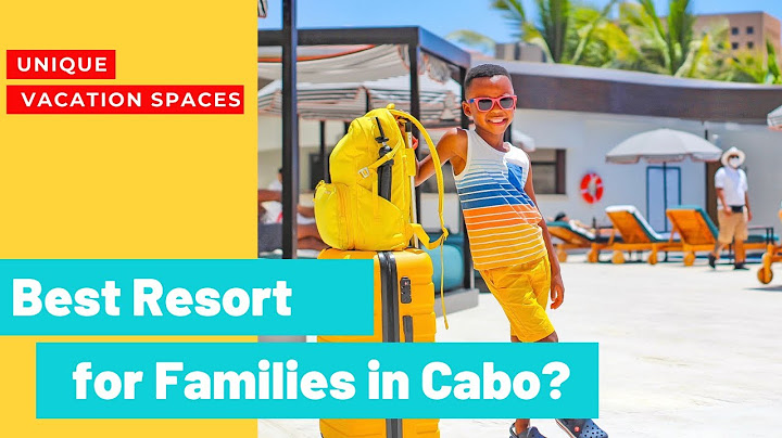 Best family friendly all inclusive resorts cabo san lucas