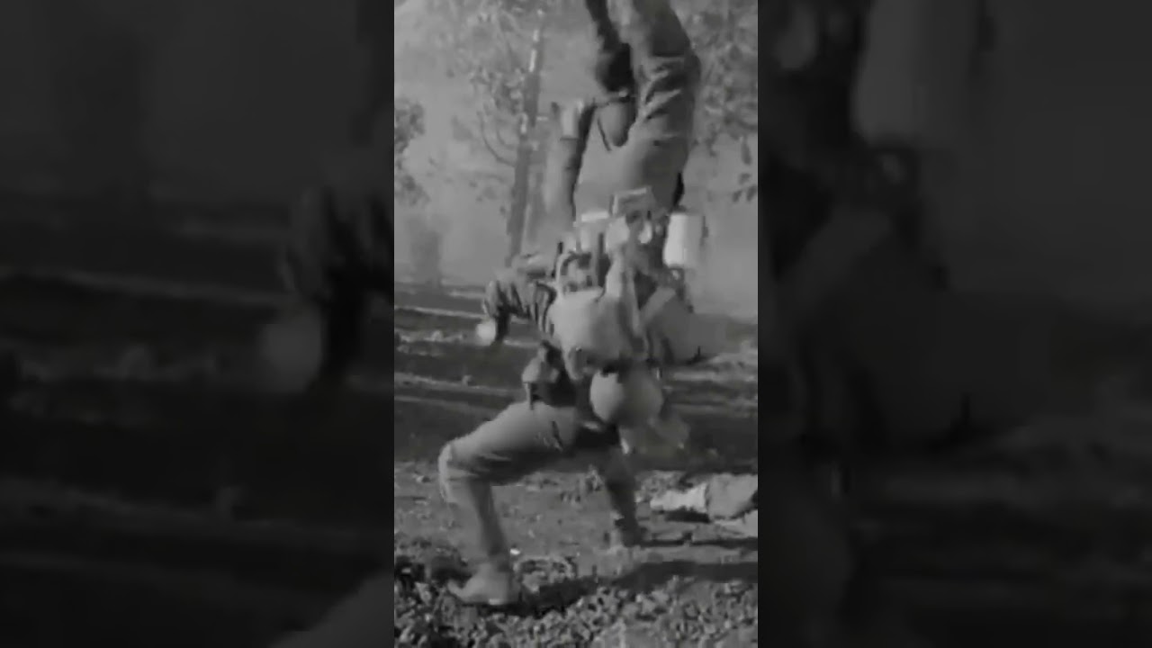 WWII military hand to hand combat | Ground fighting