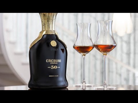 Новый 2020 Коллекционный  Армянский Коньяк Эребуни от бренда Арарат с выдержкой 50 лет.