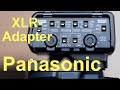 TOP Mikrofone direkt in der Kamera aufnehmen | Panasonic XLR Adapter