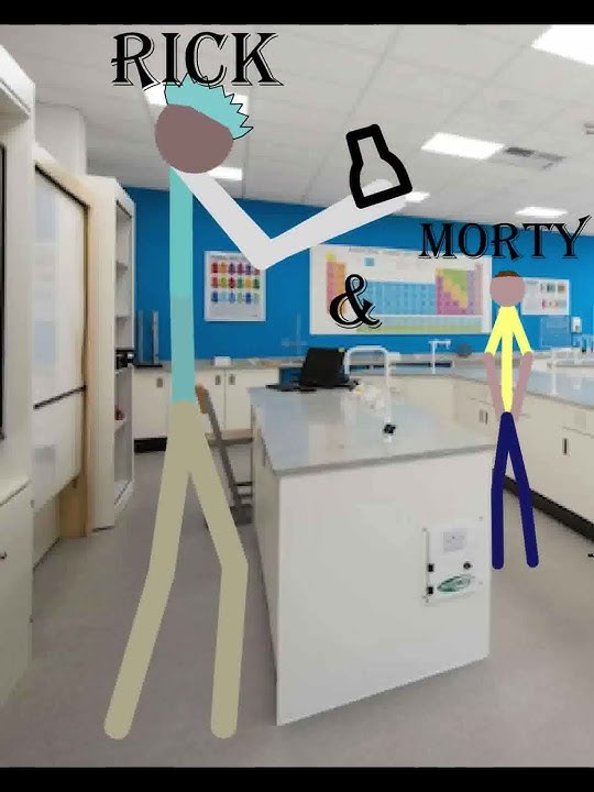 RICK   MORTY ANIMATION P1! Song by PureOJuice #animation #animationvideo #pureojuice #musicanimation