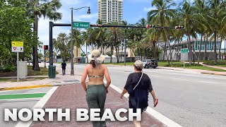 Miami Beach Walk : North Beach in July 2022