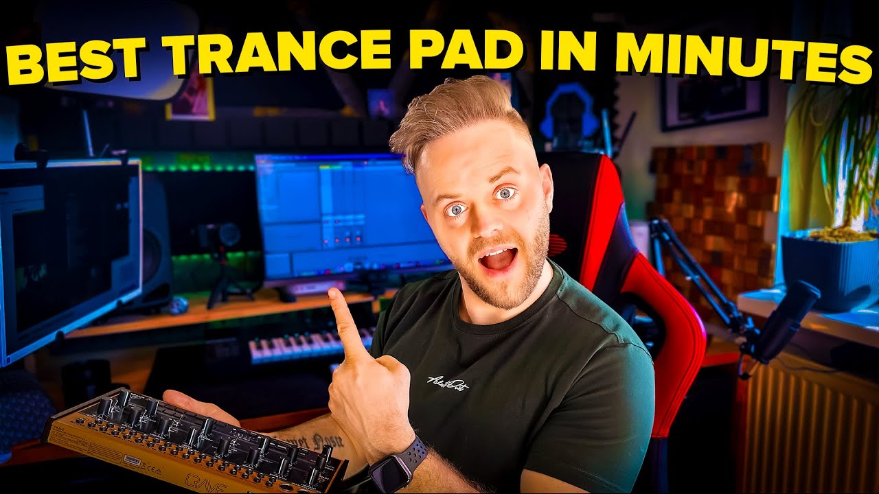 Классический транс-синтезаторный пэд, такой как Airwave, Gouryella, Tiesto!