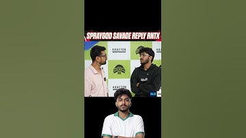 SprayGod Savage Reply RNTX😱#spraygod #rntx #ninjajod #sarang #bmsd2025 #bmsd #pmgc2025 #pmgc