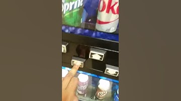 Vending machine robbery