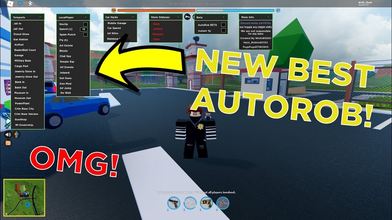 Auto Arrest Farm Roblox Jailbreak New October 2020 Youtube - roblox jailbreak auto arrest