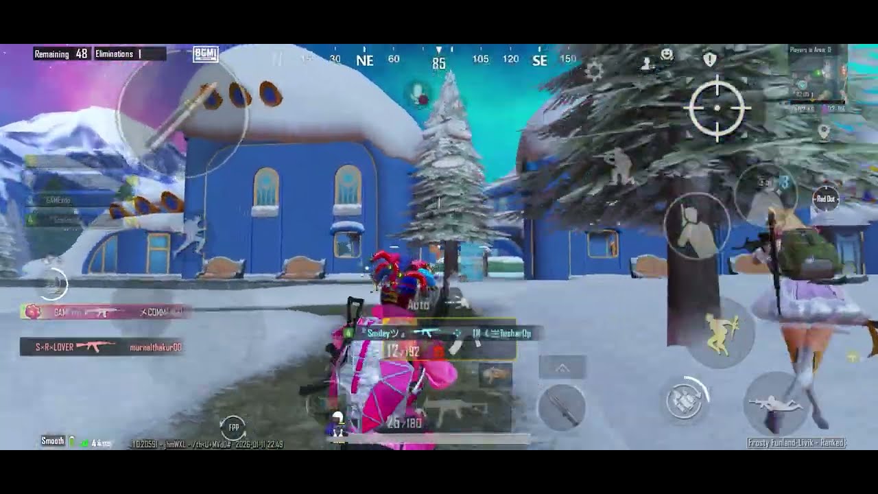 Skill Flex: "They Called Me a Hacker After This Spray... 💀 | BGMI Highlights