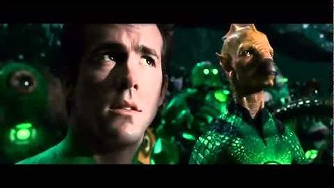 Green Lantern - The Movie Official Tv Spot #2