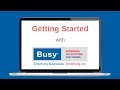 Getting Started with BUSY (outside India) - English