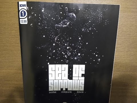 Sea of Sorrows #1 Review! HIGHLY RECOMMENDED – Greed Knows No Caution - Temple of Tomes: #131