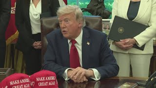 Trump hints at announcement of major trade deal with the U.K.