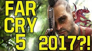 Far Cry 5 gameplay in 2017 WITH DINOSAURS?! (Far Cry 5 dinosaurs - Far Cry 5 Trailer - Far Cry 6)