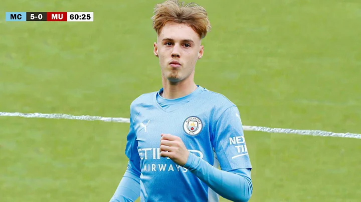 15 year old Cole Palmer was INSANE