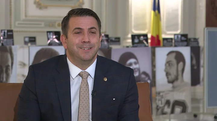 Parlamentul Romniei: Interviu cu Nicolae Georgescu...