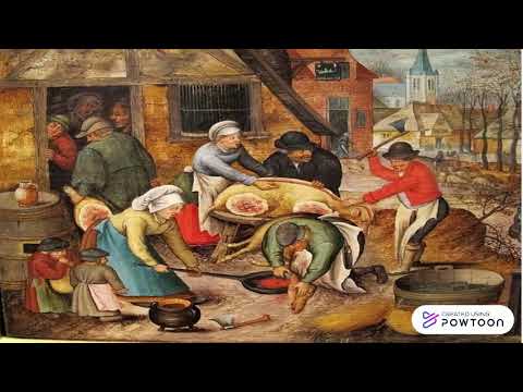 შუა საუკუნეების გლეხების ცხოვრება