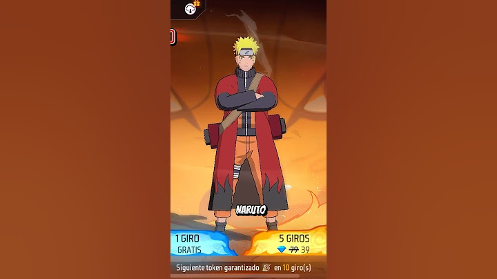 CONSIGUIENDO LA NUEVA SKIN DE NARUTO EN FREEFIRE