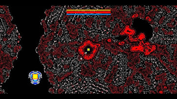 Interactive game enviroments generated with cellular automata