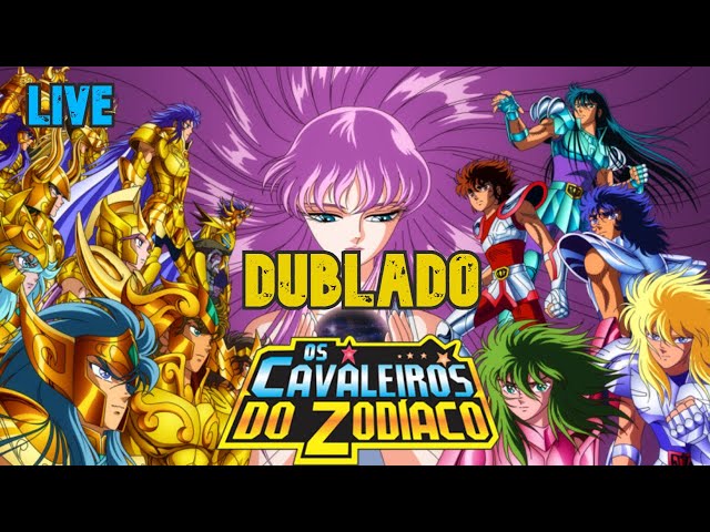 Live Cavaleiros do Zodíaco Saga Doze Casas Dublado Em Português