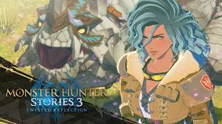 Monster Hunter Stories 3: Twisted Reflection - Kora - Présentation de personnage