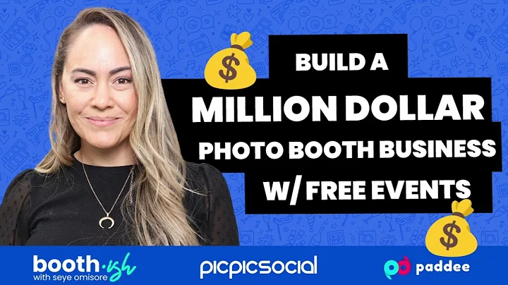 How to Build a Million Dollar Photo Booth Business...