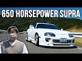 650HP Supra: Power From The Past | Car Stories | 4K