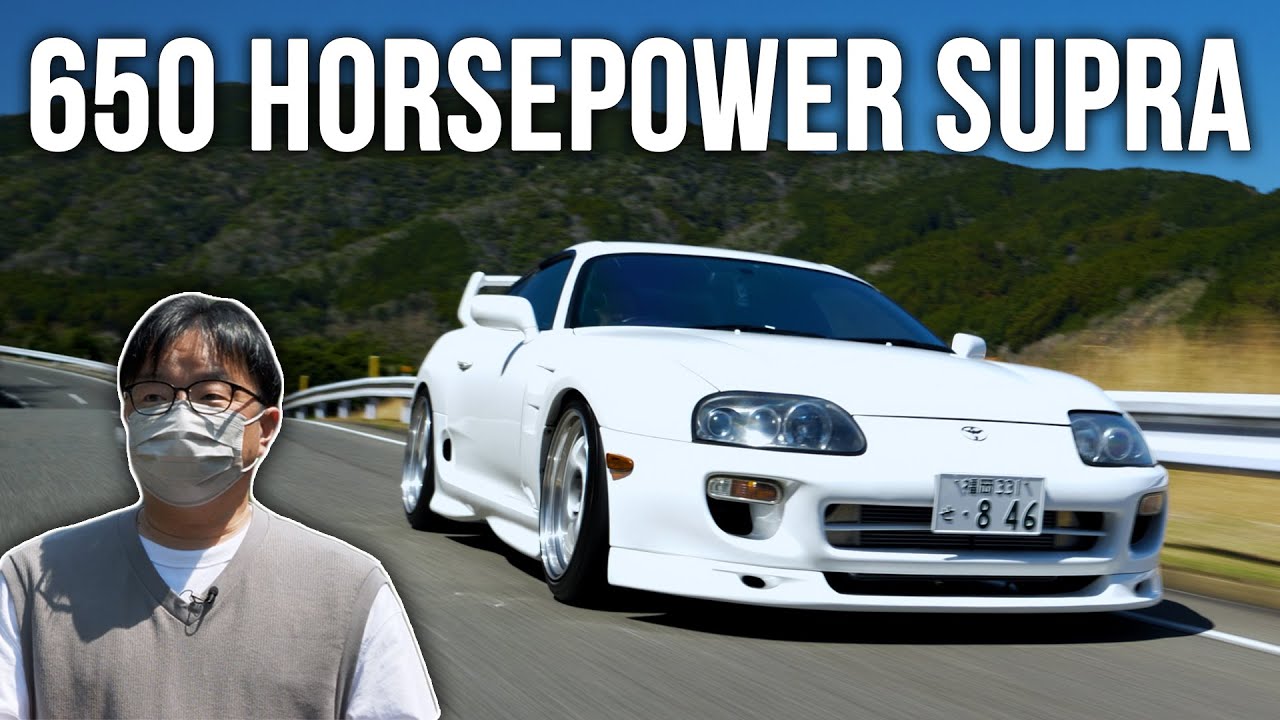 650HP Supra: Power From The Past | Car Stories | 4K