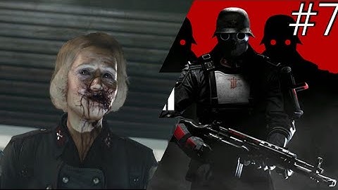 Wolfenstein: The New Order Walkthrough Gameplay Part 7 - Another Prison Break? (PS4)