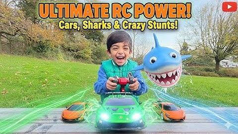 Remote control car different type play in garden| rc car