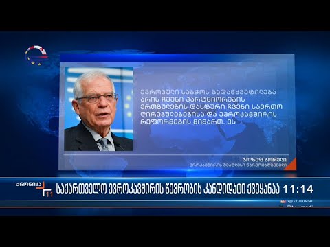 ქრონიკა 11:00 საათზე - 15 დეკემბერი, 2023 წელი