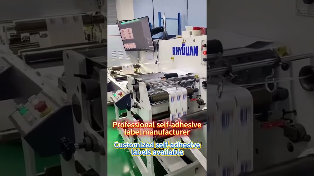 Factory direct supply | Custom self-adhesive labels: fast sampling, material, waterproof, traceable