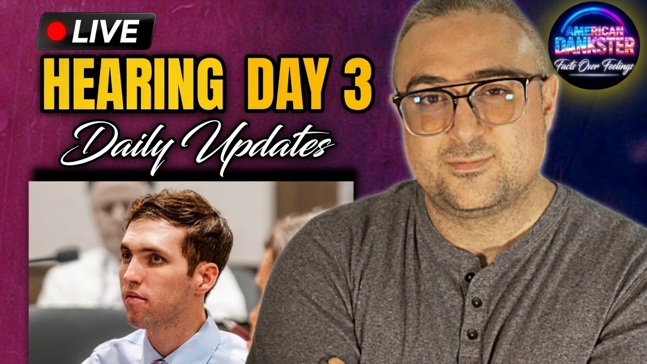 Charlie Kirk Case: Tyler Robinson Pre-Hearing Updates DAY 3 | LIVE thumbnail