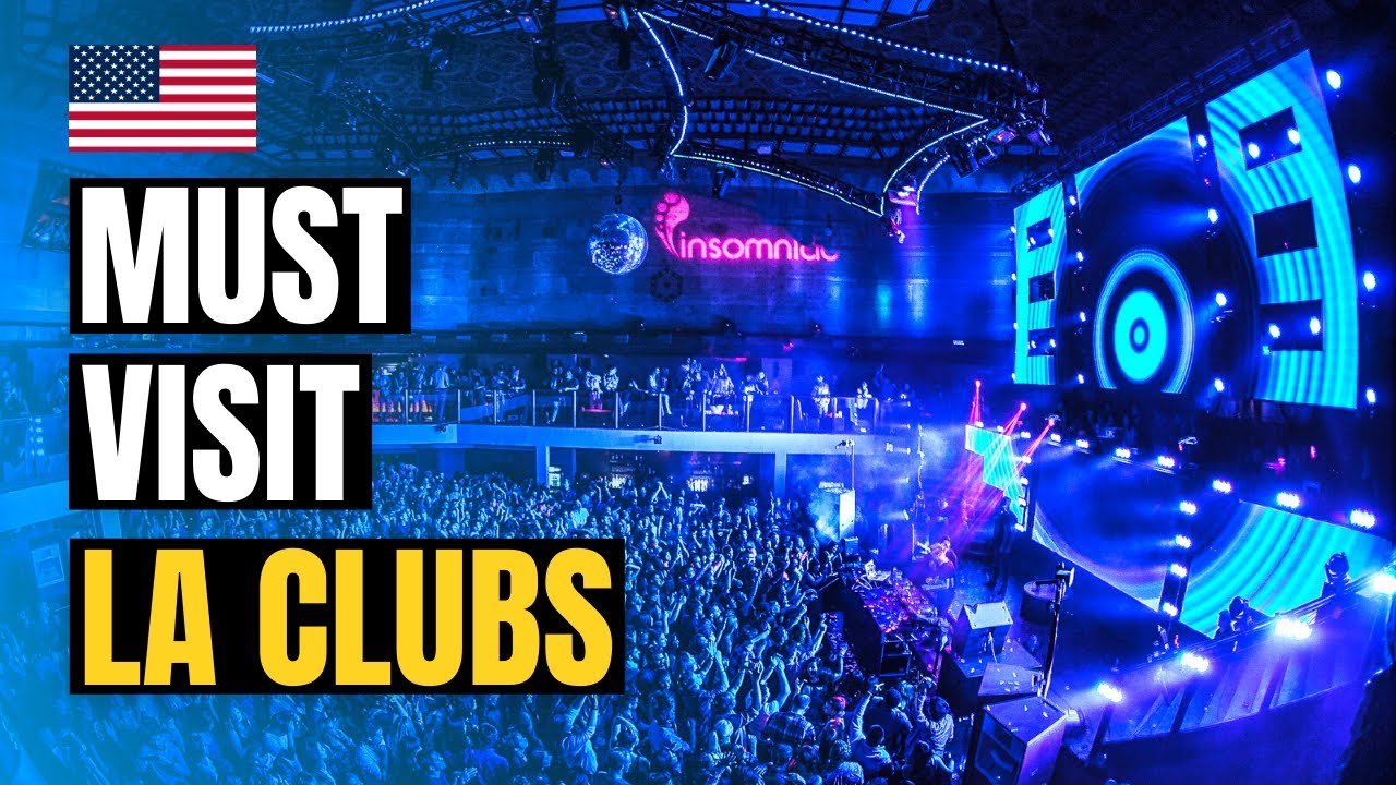 Top 14 Dance Clubs in Los Angeles