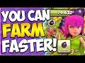 Drills Are Too Slow! How to Farm Dark Elixir Fast at TH10 without Heroes in Clash of Clans